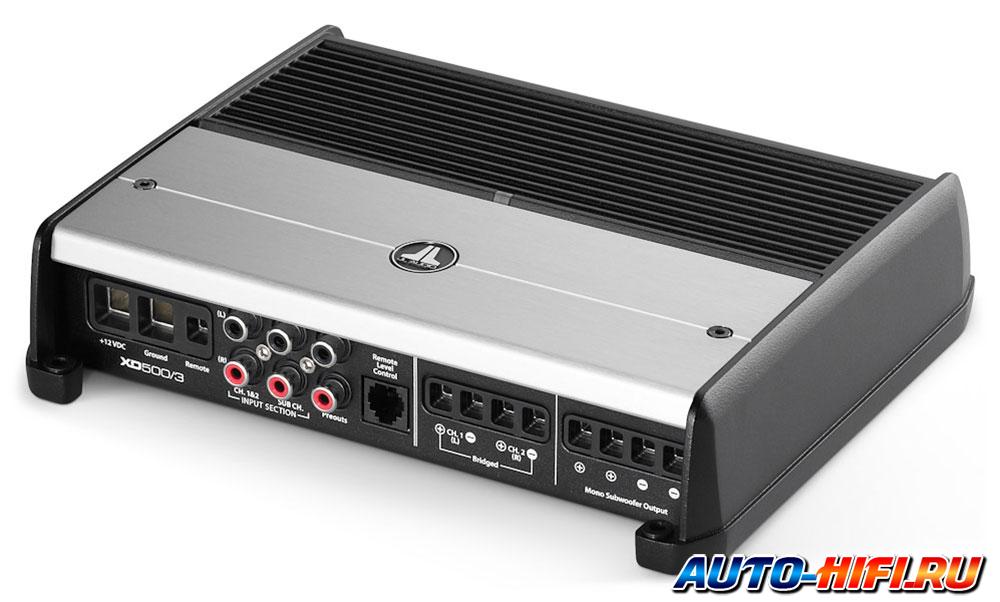 3-канальный усилитель JL Audio XD500/3 3-канальный усилитель JL Audio XD500/3